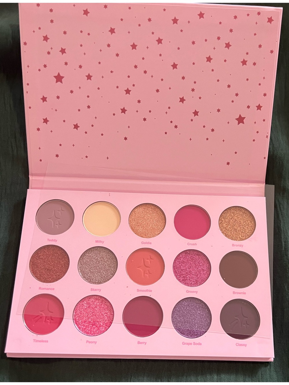 MOONSLICE BEAUTY EYESHADOW PALETTE